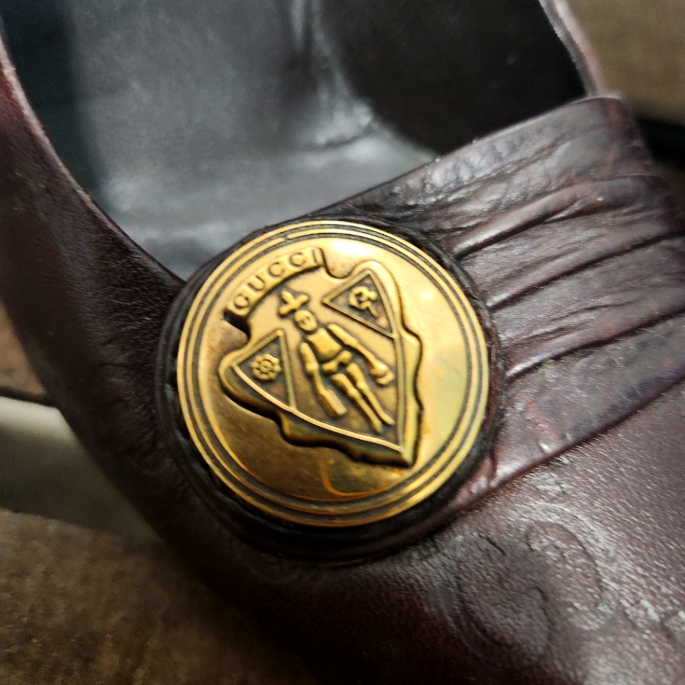 Authentic Gucci Heels